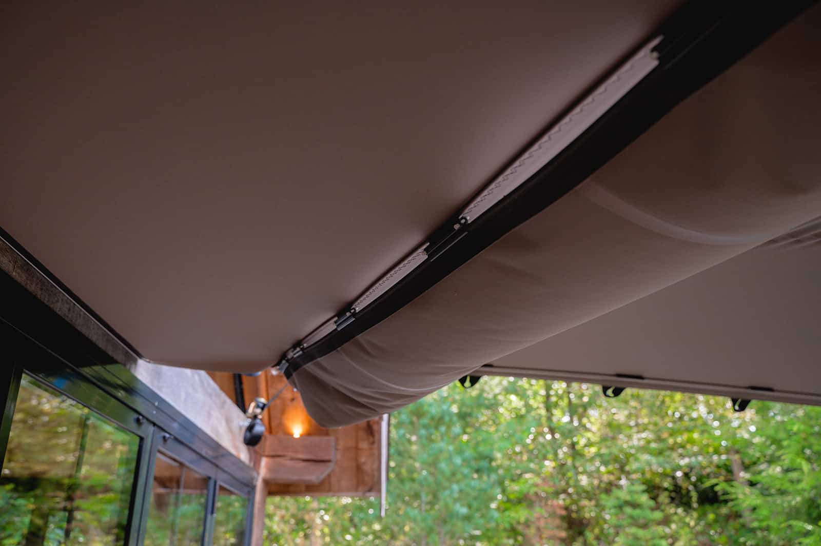 Gootsysteem stretchtent