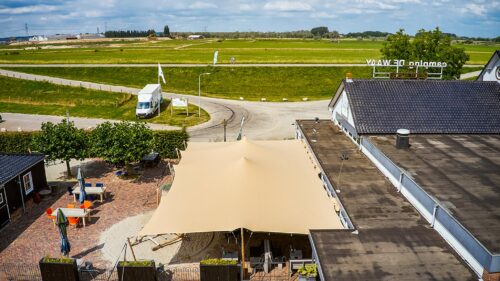 Stretch tent 10 x 15 meters