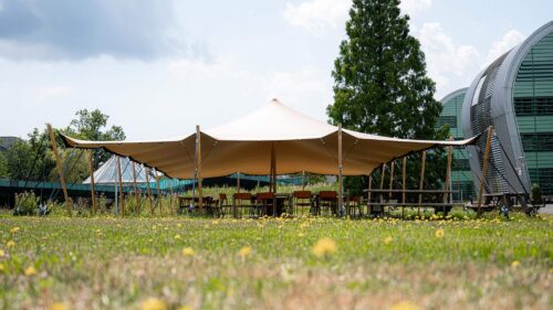 Stretchtent 10,5x20 meter