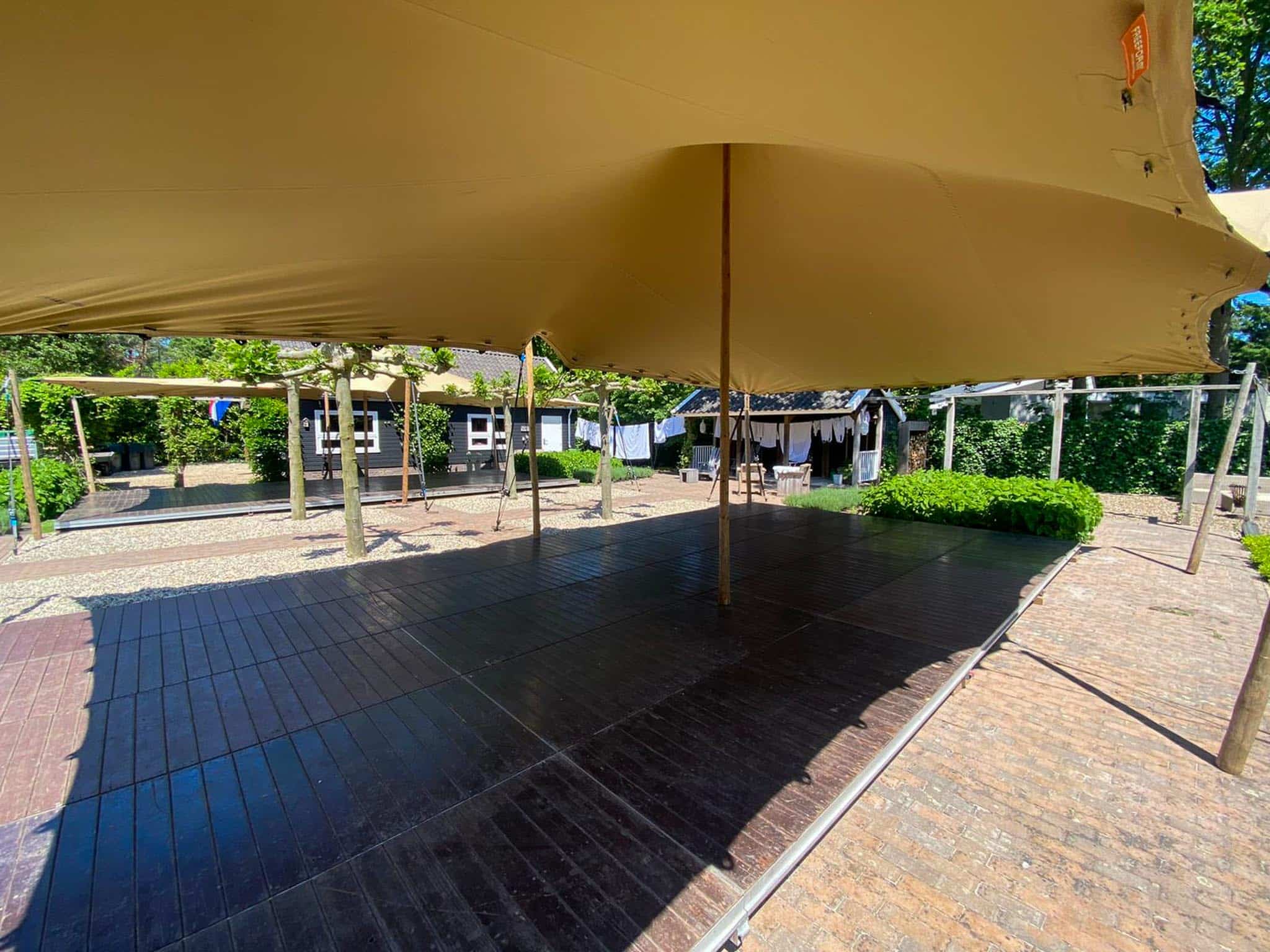 Stretchtent 4,5x10 meter