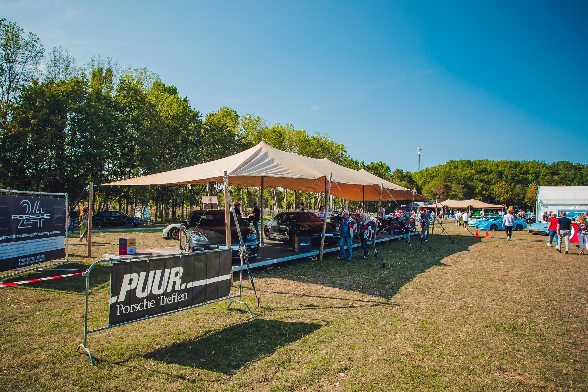 Stretchtent 4,5x20meter