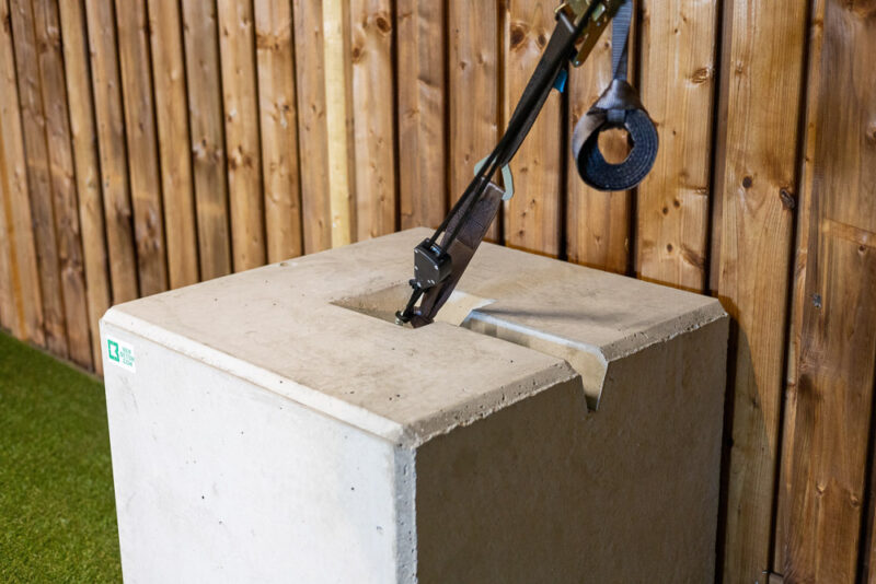 Ballast block