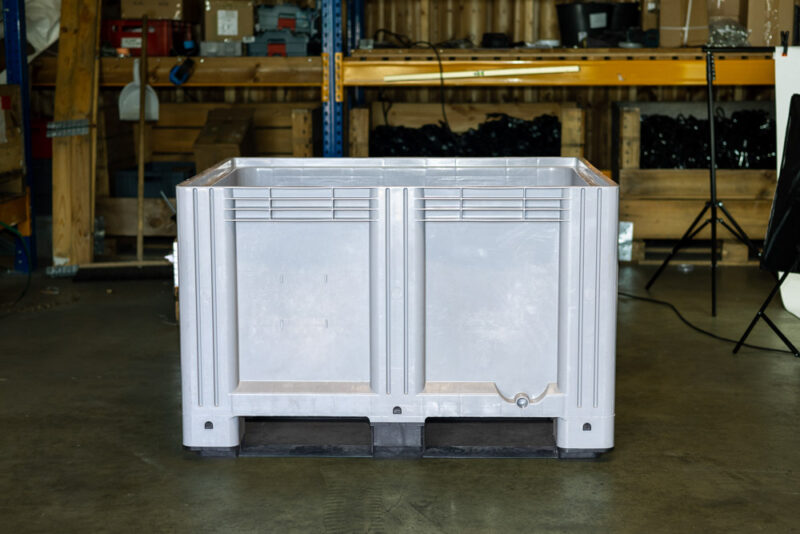 Tent crate